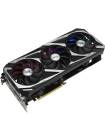 Placa video ASUS ROG Strix GeForce RTX 3060 V2 OC LHR, 12GB GDDR6, 192-bit