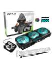 RESIGILAT! Placa video KFA2 GeForce RTX 3090 SG (1-Click OC), 24GB GDDR6X (384bit), DP, HDMI, OC, ARGB