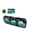 RESIGILAT! Placa video KFA2 GeForce RTX 3090 SG (1-Click OC), 24GB GDDR6X (384bit), DP, HDMI, OC, ARGB