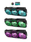 RESIGILAT! Placa video KFA2 GeForce RTX 3090 SG (1-Click OC), 24GB GDDR6X (384bit), DP, HDMI, OC, ARGB