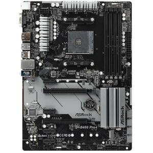 Placa de baza ASRock B450 PRO4, Socket AM4