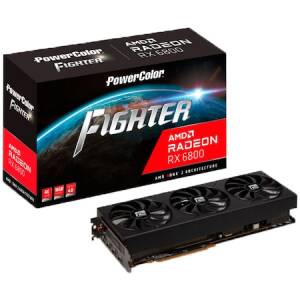 Placa video PowerColor Radeon RX 6800 Fighter, 16GB GDDR6, 256-bit