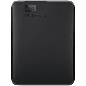 HDD extern WD Elements Portable, 3TB, 2.5", USB 3.0, Negru