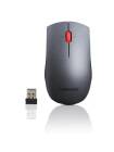 Mouse wireless Lenovo, 1600 dpi, Negru
