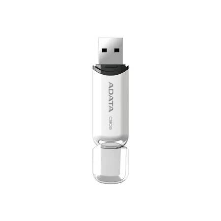 Memorie USB ADATA C906, 32GB, USB 2.0, Alb