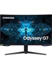 Monitor Gaming QLED VA Samsung Odyssey 32" , QHD, 1000R, Borderless, 240Hz, 1ms, G-Sync, FreeSync2, HDR600