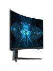 Monitor Gaming QLED VA Samsung Odyssey 32" , QHD, 1000R, Borderless, 240Hz, 1ms, G-Sync, FreeSync2, HDR600