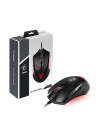 Mouse Gaming Optic MSI Clutch GM08, USB, iluminare RGB