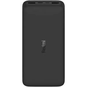 Acumulator extern Xiaomi Redmi Fast Charge, 18W, 20000 mAh, Black