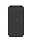 Acumulator extern Xiaomi Redmi Fast Charge, 18W, 20000 mAh, Black