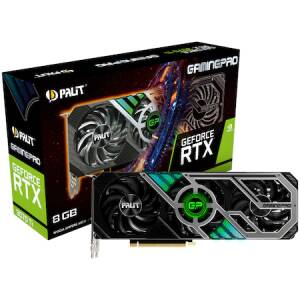 Placa video Palit GeForce RTX 3070 Ti GamingPro, 8GB GDDR6X, 256-bit