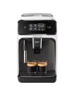 Espressor automat Philips EP1223/00 Seria 1200, 1500W, 15 bar, sistem clasic de spumare, 2 bauturi, Alb