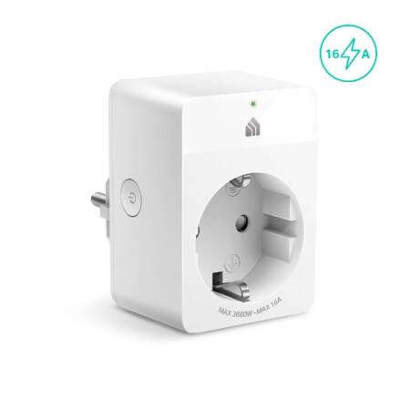 Priza inteligenta Wireless TP-link KP115, monitorizare energie (Alb)