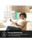 Priza inteligenta Wireless TP-link KP115, monitorizare energie (Alb)