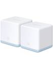 Sistem Mesh Wi-Fi Mercusys Halo S12 (2 pack) AC1200 cu Seamless Roaming, Self-Healing, Control Parental si aco