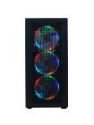 CARCASA SPACER - gaming, Middle Tower, ATX, "SHIELD", fara sursa, sticla securizata, 4 x fan, USB 2.0 x 1, USB 3.0 x 2, HUB, telecomanda, "SP-GC-SHIELD"