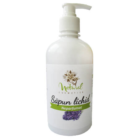 Sapun lichid nepafumat 500 ml Natural Cosmetics