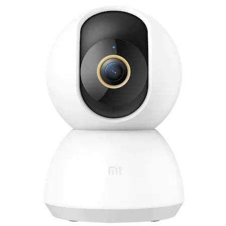 Pachet Camera de supraveghere interior Xiaomi Mi 360 Home Security Camera 2K + Card MicroSd 64GB