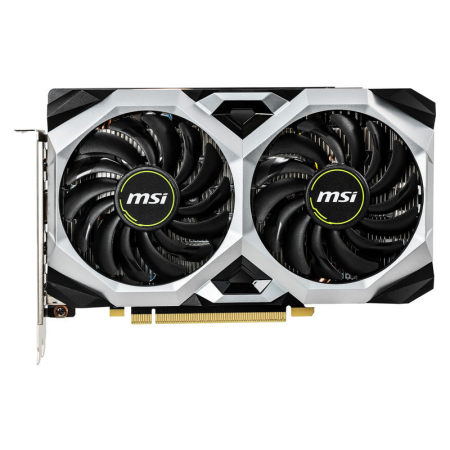 Placa video MSI GeForce GTX 1660 Ti VENTUS XS OC 6GB GDDR6 192-bit