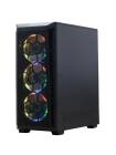 CARCASA SPACER - gaming, Middle Tower, ATX, "SPIDER", fara sursa, sticla securizata, 4 x fan, USB 2.0 x 1, USB