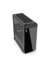 CARCASA SPACER - Gaming, Middle Tower, ATX, "TITAN", Fara Sursa, Sticla Securizata, 4 X Fan, USB 2.0 X 2, USB