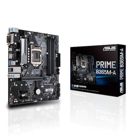 Placa de baza ASUS PRIME B365M-A, Socket 1151