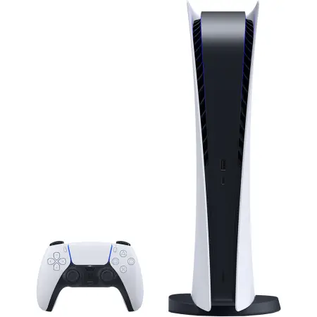 Consola Sony PS5 cu Disc PlayStation 5 (B-Chasis) 825GB, Alb | PROLINE