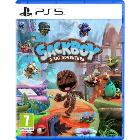 Joc Sackboy: A Big Adventure pentru PlayStation 5