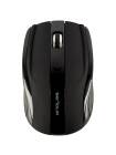 Mouse Wireless Serioux Rainbow 400, USB, Negru