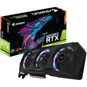 Placa video Gigabyte GeForce® RTX™ 3060 Ti ELITE 2.0 LHR, 8GB GDDR6, 256-bit