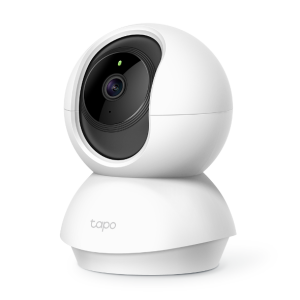 Camera de supraveghere Smart TP-Link Tapo TC70 cu Pan/Tilt 360 grade, Full HD 1080P, Night Vision