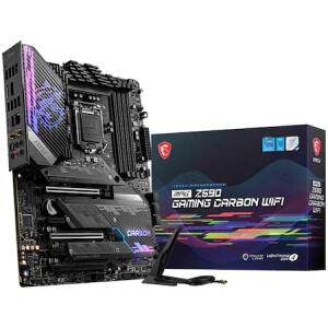 Placa de baza MSI MPG Z590 GAMING CARBON WIFI, Socket 1200