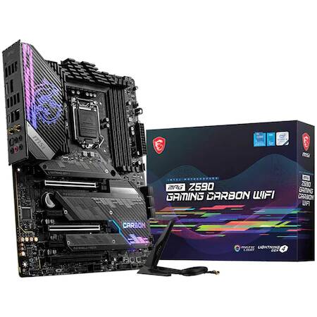 Placa de baza MSI MPG Z590 GAMING CARBON WIFI, Socket 1200