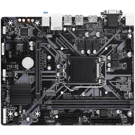 Placa de baza GIGABYTE H310M S2H 2.0, Socket 1151