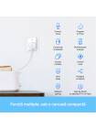 Priză Wi-Fi inteligentă Mini Smart, cu monitorizarea energiei TAPO P110