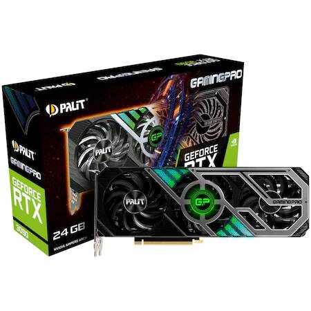 Placa video Palit GeForce RTX 3090 GamingPro 24GB GDDR6X, 384-bit