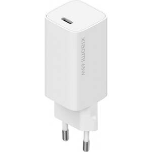 Incarcator retea Xiaomi, 65W Fast Charger, Alb