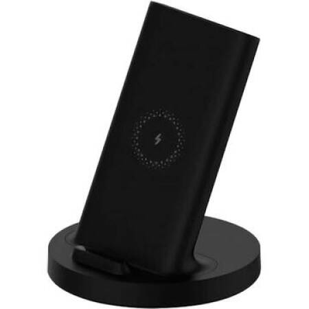 Incarcator Retea Wireless Xiaomi Mi Stand, Quick Charge, 20W, Negru GDS4145GL