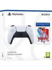 Controler Wireless PlayStation 5 DualSense + NBA 2K22 Jumpstart Bundle, Alb