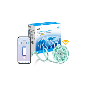 Banda LED TP-LINK Tapo L900-5, 5 metri, Wi-Fi, multicolora