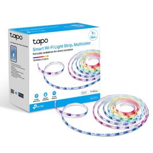 Banda LED TP-LINK Tapo L920-5 , 5 metri, Wi-Fi, multicolora, inteligenta