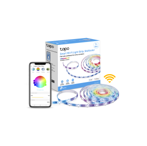 Banda LED TP-LINK Tapo L920-5 , 5 metri, Wi-Fi, multicolora, inteligenta