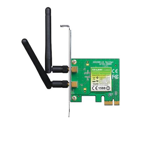 Placa de retea wireless TP-LINK TL-WN881ND, PCI-E