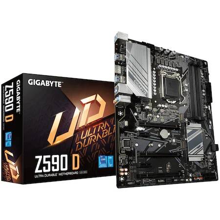 Placa de baza Gigabyte Z590 D, Socket 1200