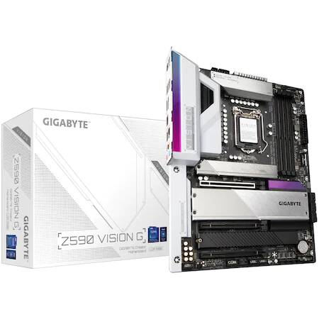 Placa de baza Gigabyte Z590 VISION G, Socket 1200