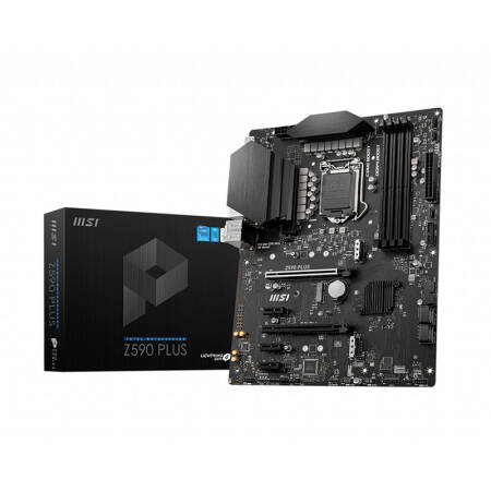 Placa de baza MSI Z590 PLUS Intel LGA1200 ATX