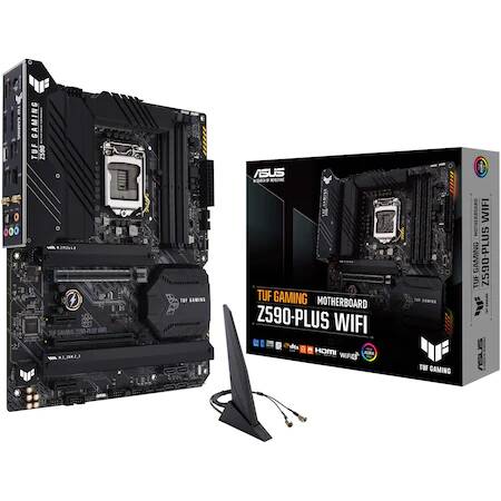 Placa de baza ASUS TUF GAMING Z590-PLUS WIFI, Socket 1200