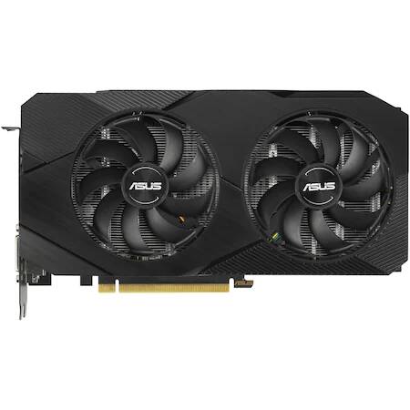 Placa video ASUS Dual GeForce RTX 2060 OC edition EVO, 6GB, GDDR6, 192-bit