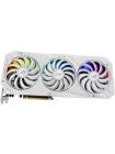 Placa video ASUS ROG Strix GeForce RTX 3080 OC V2, 10GB GDDR6X, 320-bit, LHR, White Edition