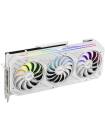 Placa video ASUS ROG Strix GeForce RTX 3080 OC V2, 10GB GDDR6X, 320-bit, LHR, White Edition